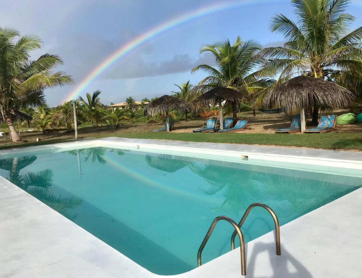 Hotel Pé na Areia à Conde  Extérieur photo
