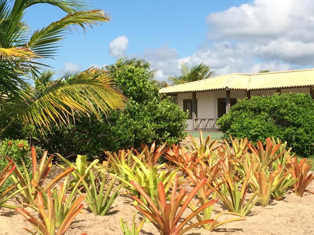 Hotel Pé na Areia à Conde  Extérieur photo