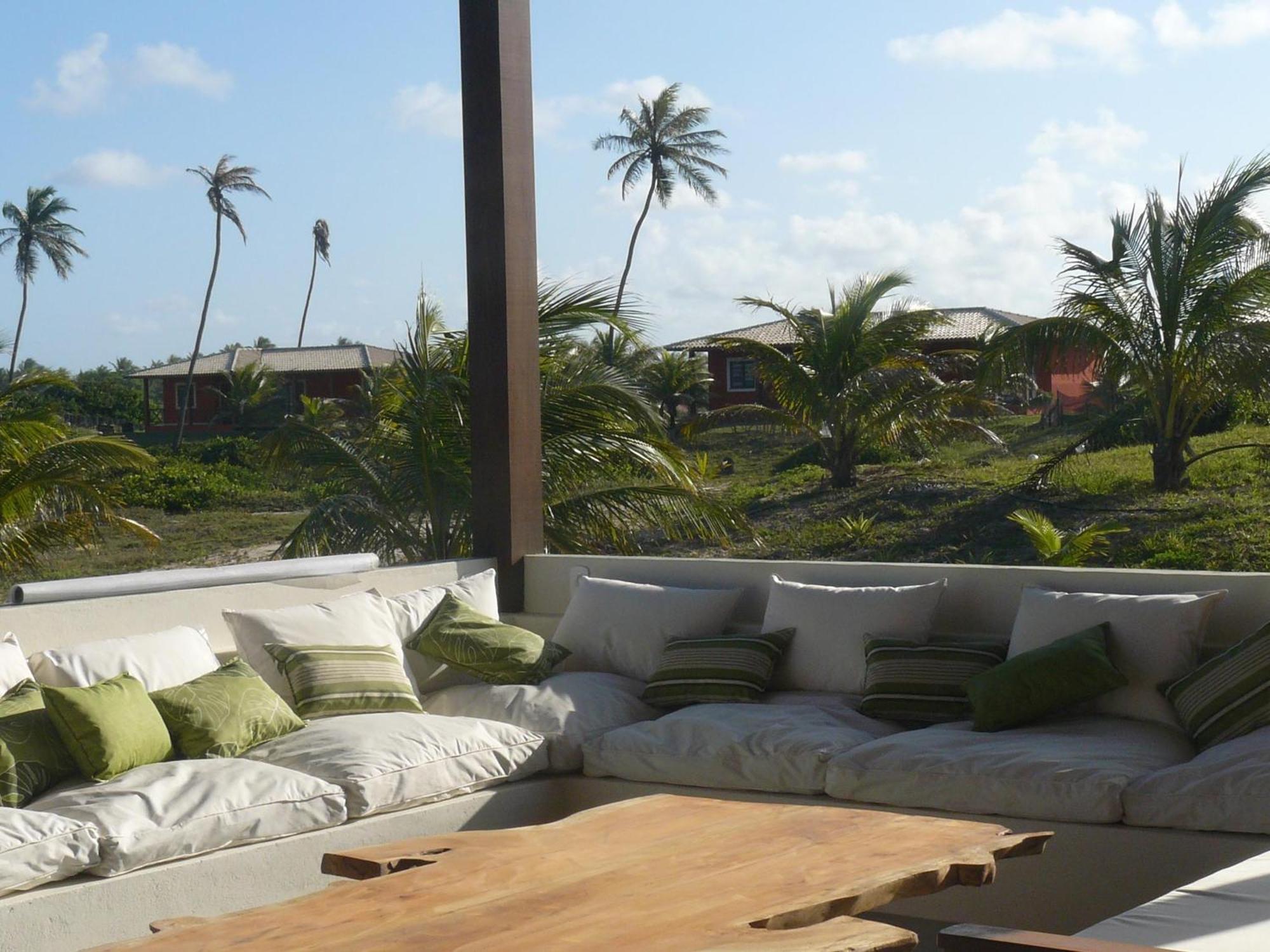 Hotel Pé na Areia à Conde  Extérieur photo