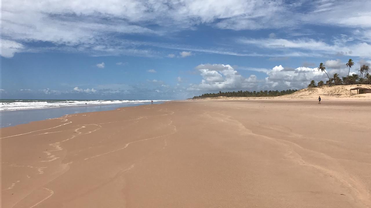 Hotel Pé na Areia à Conde  Extérieur photo
